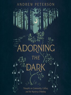 cover image of Adorning the Dark